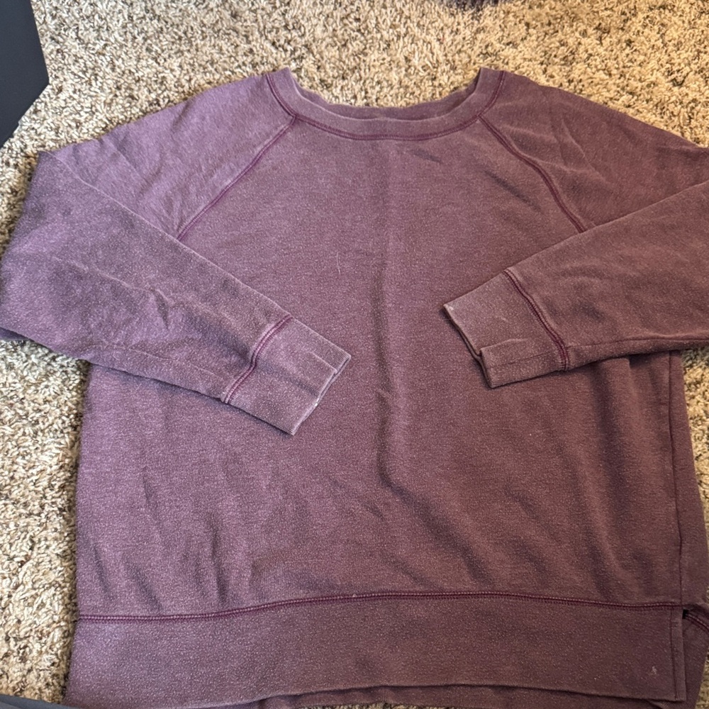 PINK Victoria's Secret Purple Sweatshirt